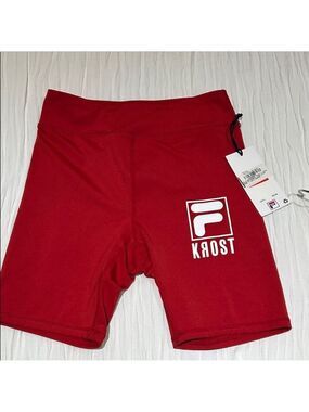 FILA KROST Red Shorts NWT